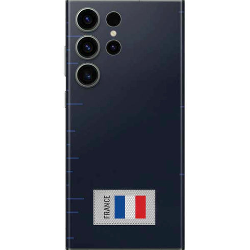 France Soccer Flag Galaxy Skins